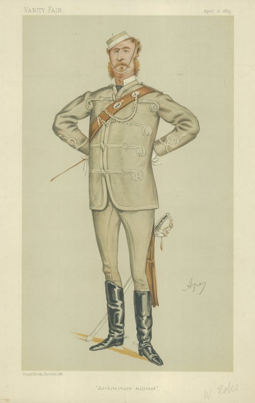 Mr Robert W Eddis av Carlo Pellegrini