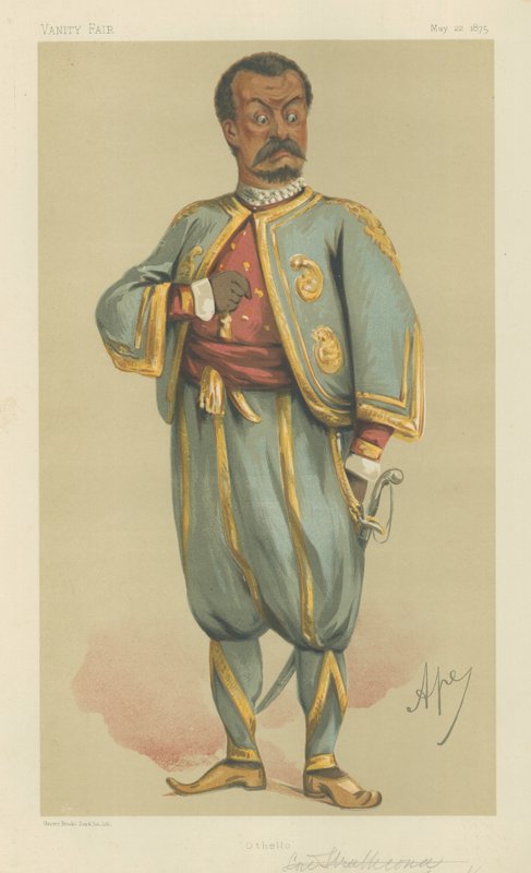 Tommaso Salvini av Carlo Pellegrini