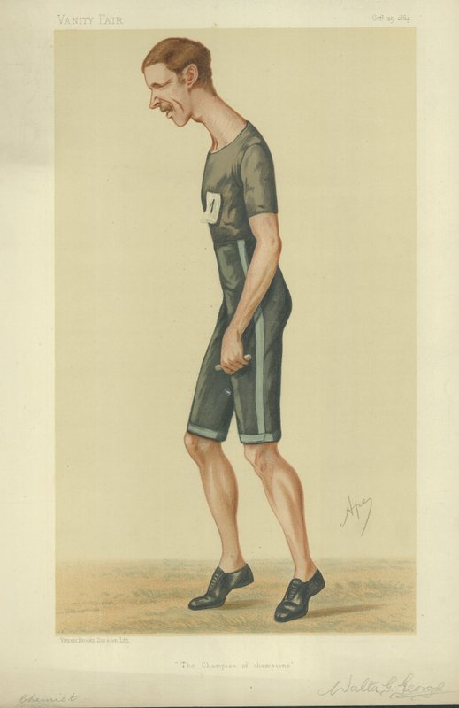 Herr Walter Goodall George av Carlo Pellegrini