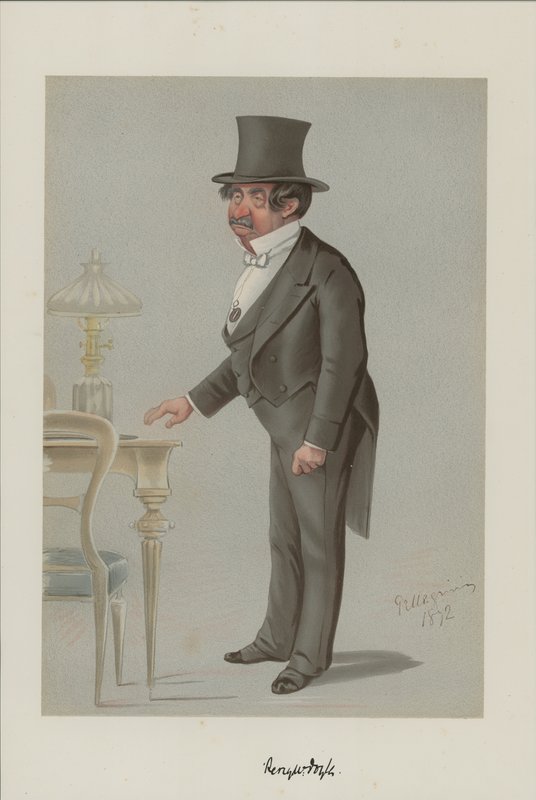 Percy Doyle av Carlo Pellegrini