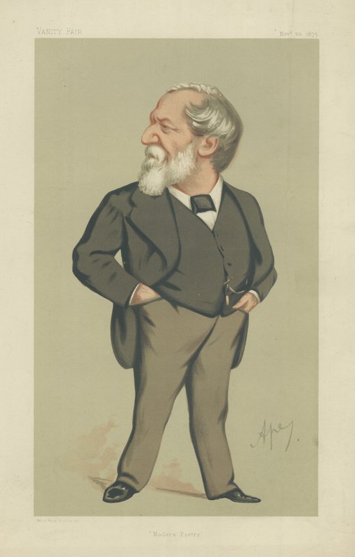 Robert Browning av Carlo Pellegrini