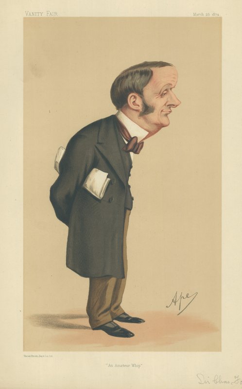 Sir Charles Forster av Carlo Pellegrini