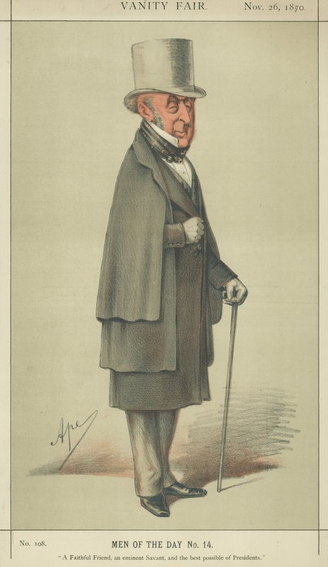 Sir Roderick Murchison av Carlo Pellegrini