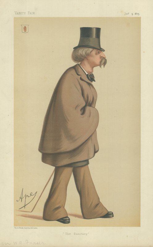 Sir William Augustus Fraser från Morar av Carlo Pellegrini