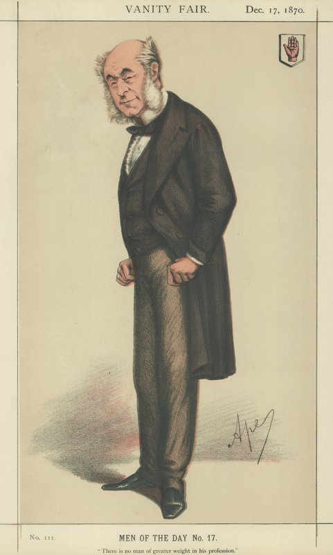 Sir William Fergusson av Carlo Pellegrini