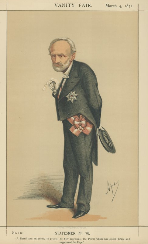 Chevalier Charles Cadorna av Carlo Pellegrini