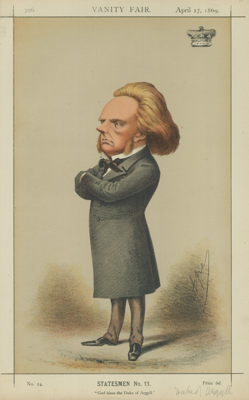 Hertigen av Argyll av Carlo Pellegrini