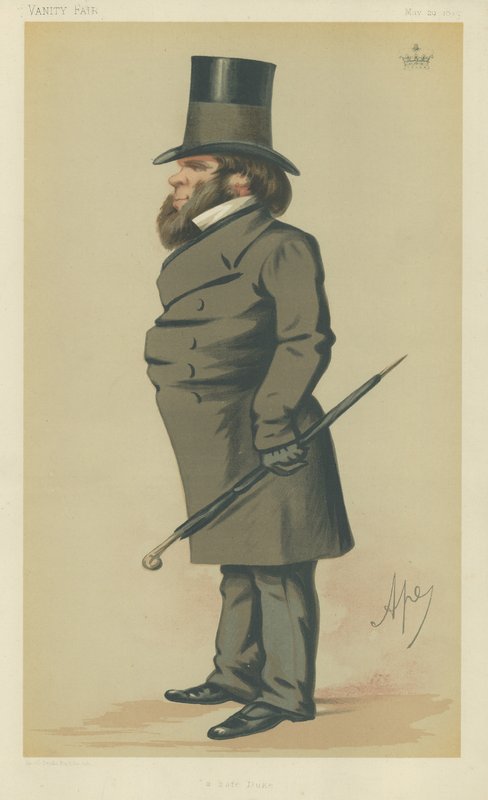 Hertigen av Buckingham av Carlo Pellegrini