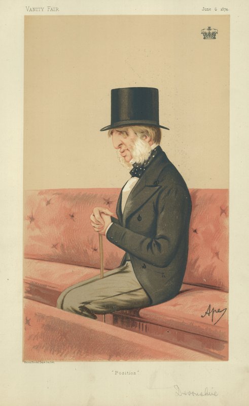 Hertigen av Devonshire av Carlo Pellegrini