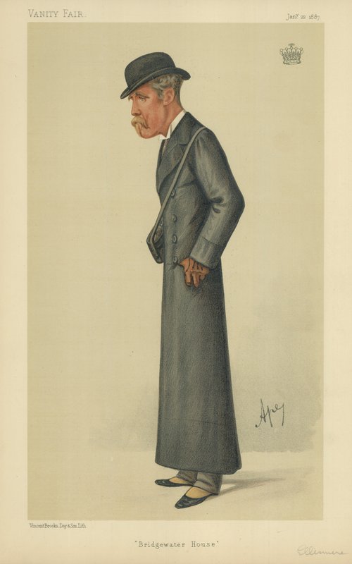 Jarlen av Ellesmere av Carlo Pellegrini