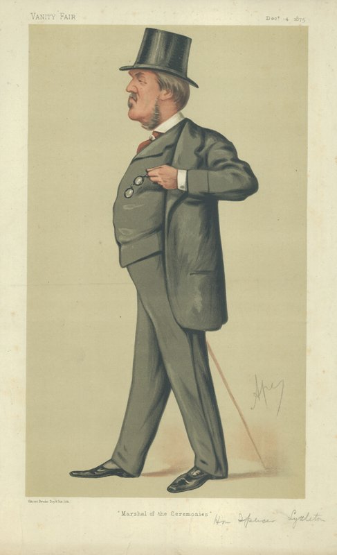 Hon Spencer Lyttelton av Carlo Pellegrini