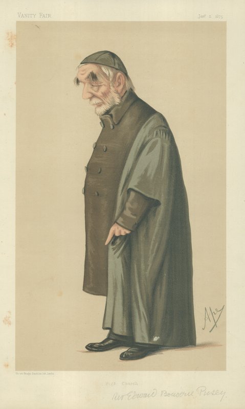 Rev Edward Bouverie Pusey av Carlo Pellegrini