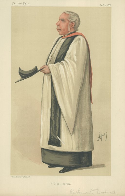 Reverend Canon Robinson Duckworth av Carlo Pellegrini
