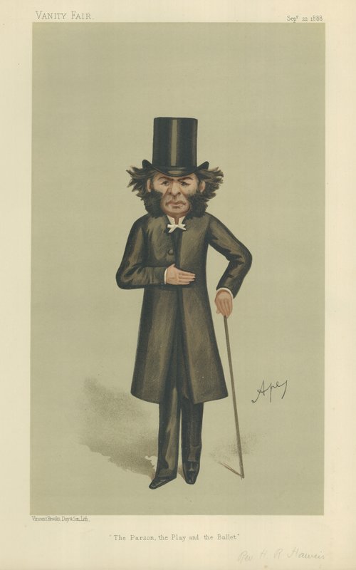 Pastor Hugh Reginald Howeis av Carlo Pellegrini