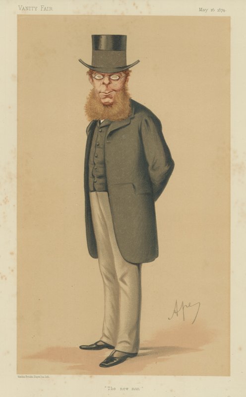 The Right Hon R A Cross av Carlo Pellegrini