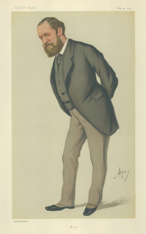 Den högvördige Frederick Arthur Stanley av Carlo Pellegrini