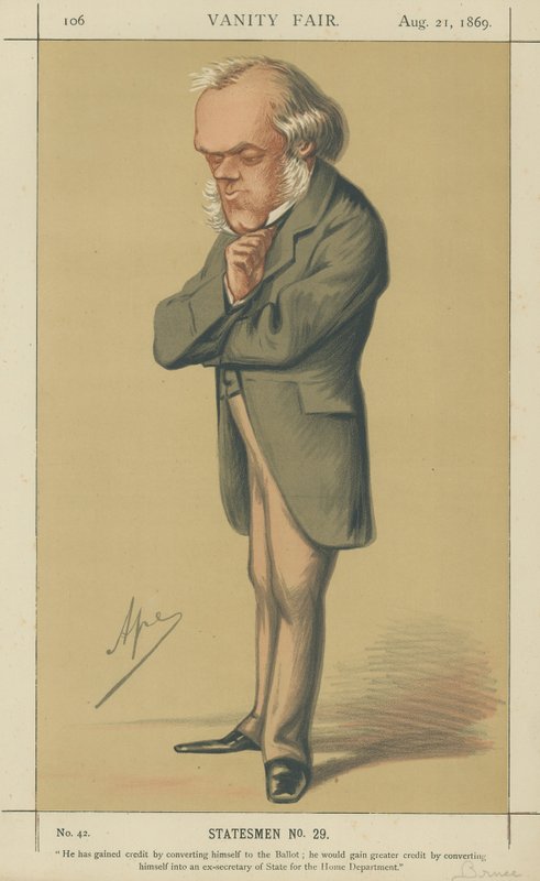 Den rätte ärade Henry Austin Bruce av Carlo Pellegrini
