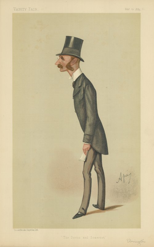 Viscount Ebrington av Carlo Pellegrini