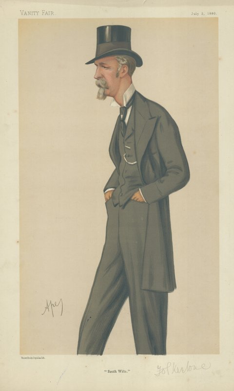 Viscounten Folkestone av Carlo Pellegrini