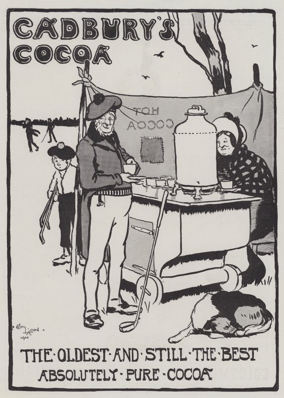 Annons, Cadbury