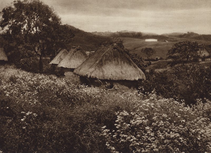 Mexiko: Cihuapam, arbetarhyddor (s/v foto) av Cecile Seler Sachs