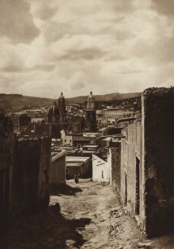 Mexiko: Zacatecas (s/v foto) av Cecile Seler Sachs