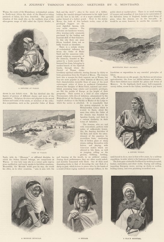 En resa genom Marocko av Charles Auguste Loye