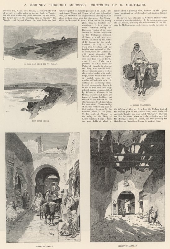 En resa genom Marocko av Charles Auguste Loye