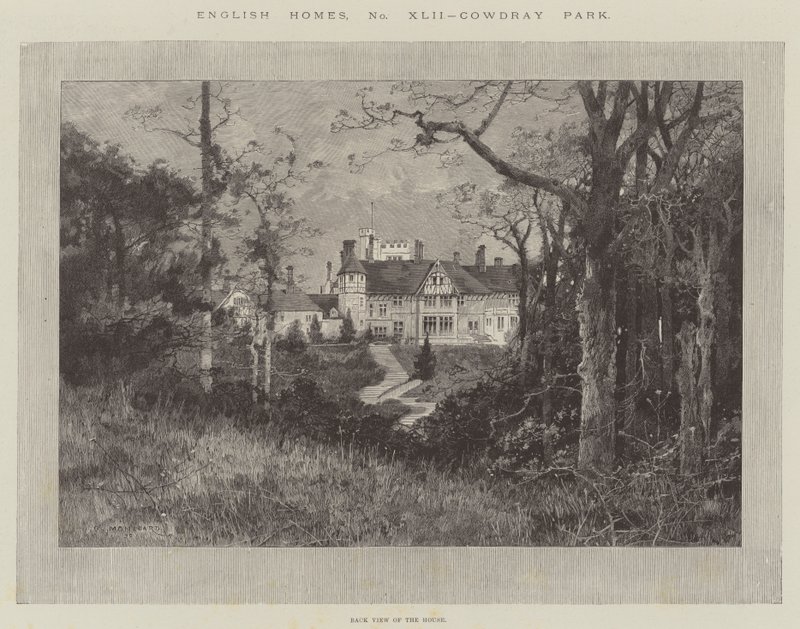 Cowdray Park av Charles Auguste Loye