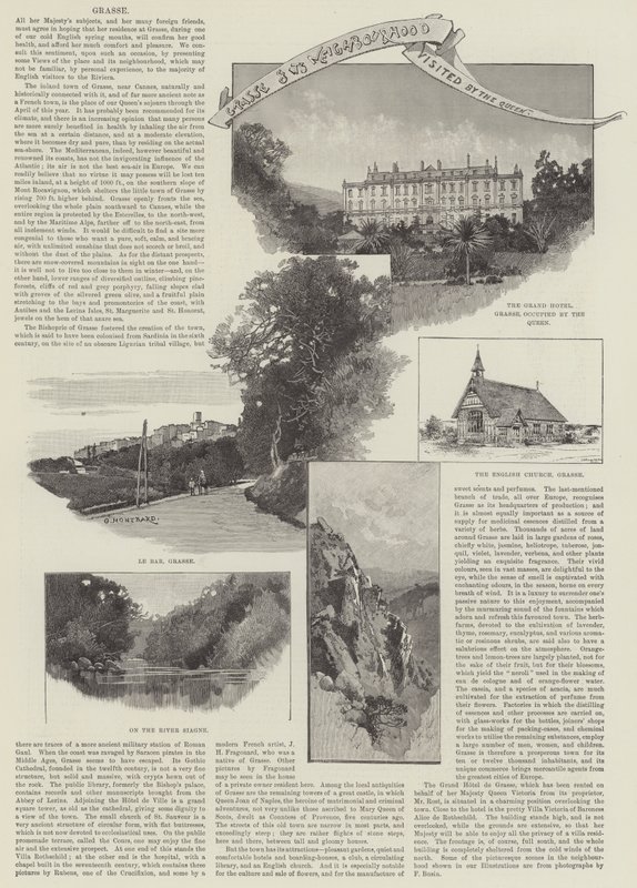 Grasse av Charles Auguste Loye