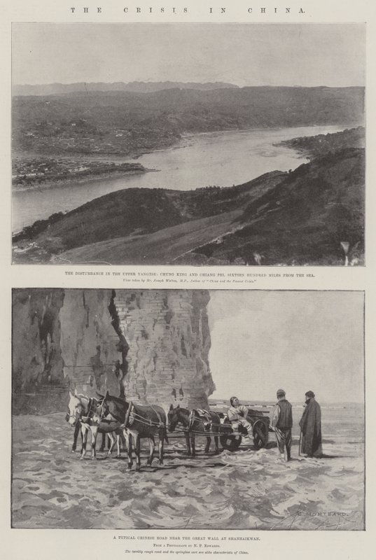 Krisen i Kina av Charles Auguste Loye