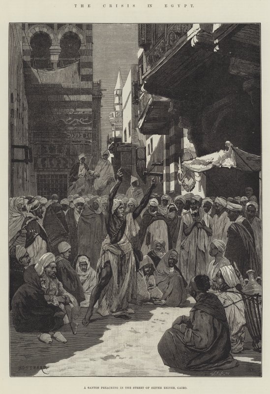 Krisen i Egypten av Charles Auguste Loye