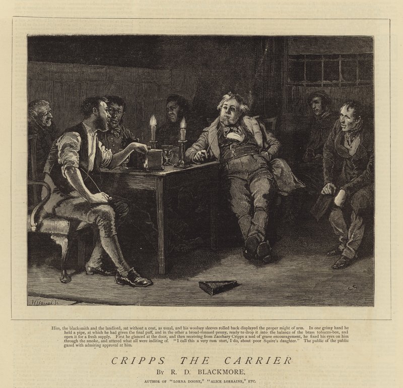 Cripps the Carrier av Charles Green