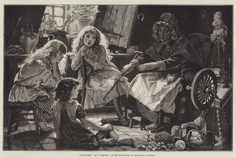 Folklore av Charles Gregory