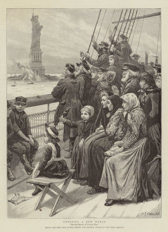 Att gå in i en ny värld av Charles J. Staniland