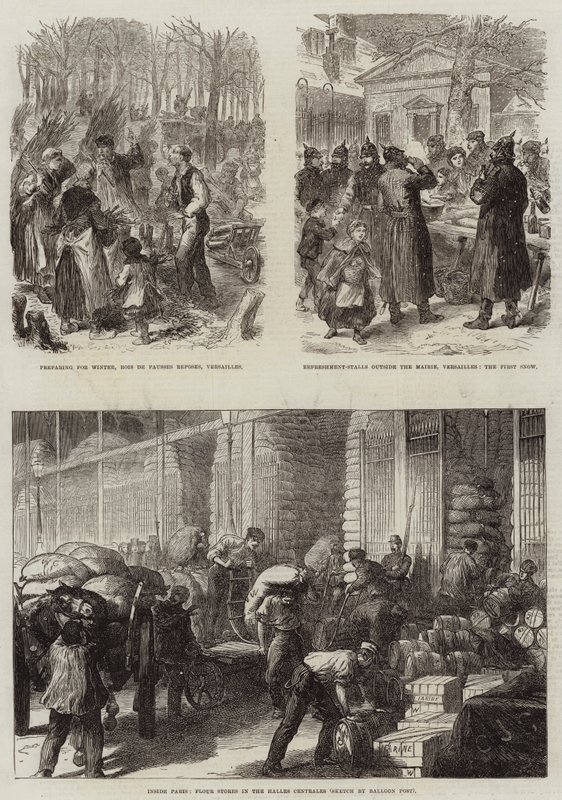 Fransk-preussiska kriget av Charles J. Staniland
