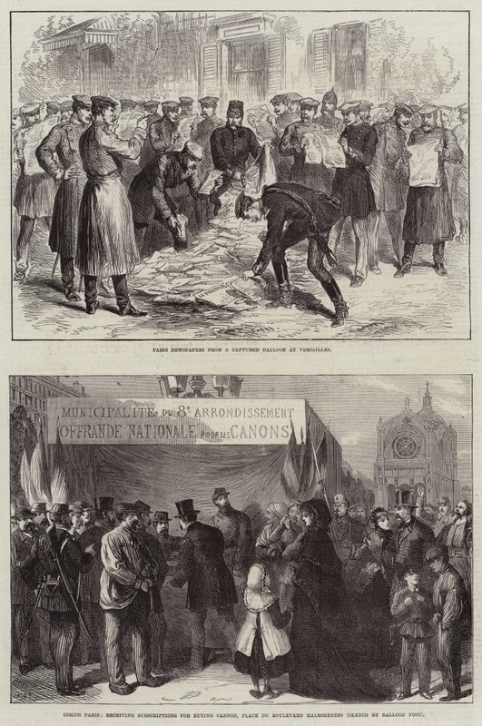 Fransk-preussiska kriget av Charles J. Staniland
