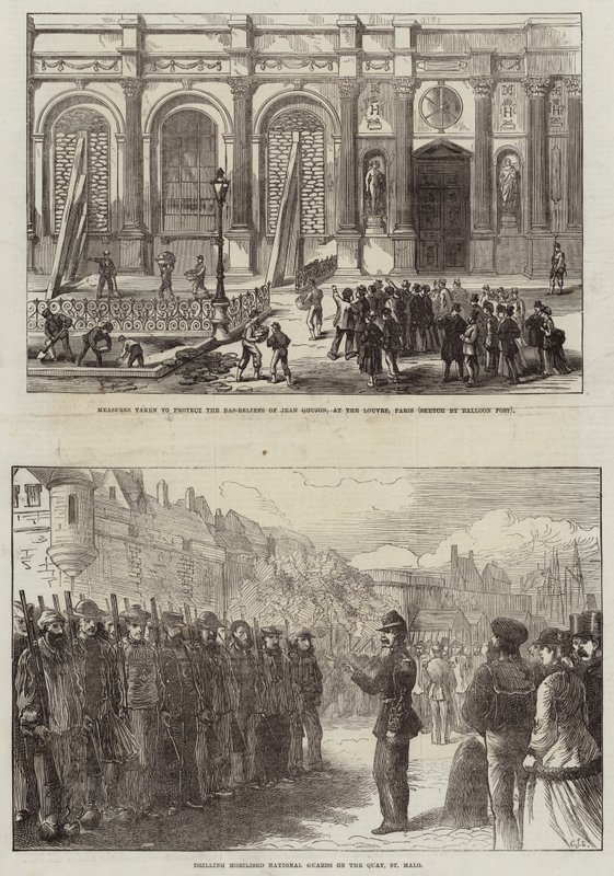 Det fransk-preussiska kriget av Charles J. Staniland