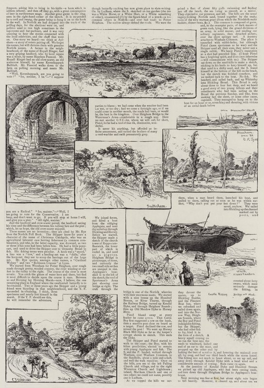Norfolk Nooks av Charles J. Staniland