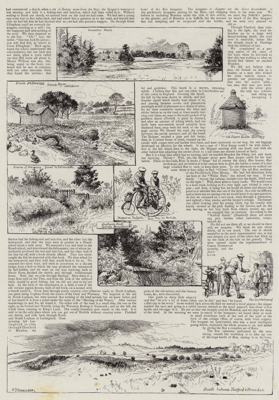 Norfolk Nooks av Charles J. Staniland