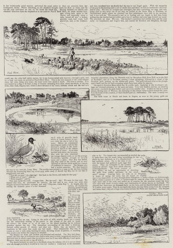 Norfolk Nooks av Charles J. Staniland