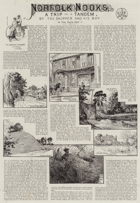 Norfolk Nooks av Charles J. Staniland