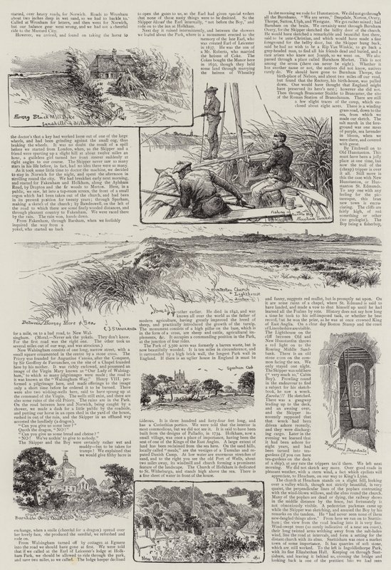 Norfolk Nooks av Charles J. Staniland