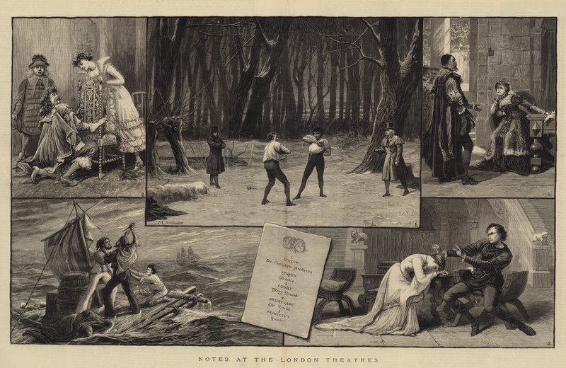 Anteckningar på London Theatres av Charles J. Staniland