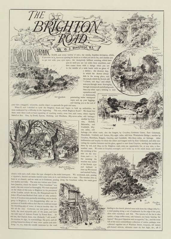 Brighton Road av Charles J. Staniland