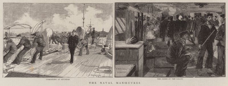 Sjömanövrarna av Charles J. Staniland