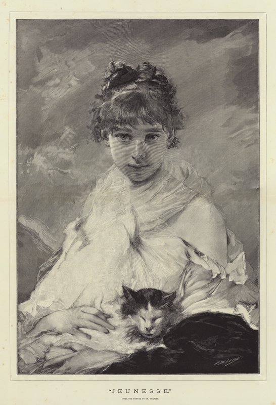 Ungdom av Charles Joshua Chaplin