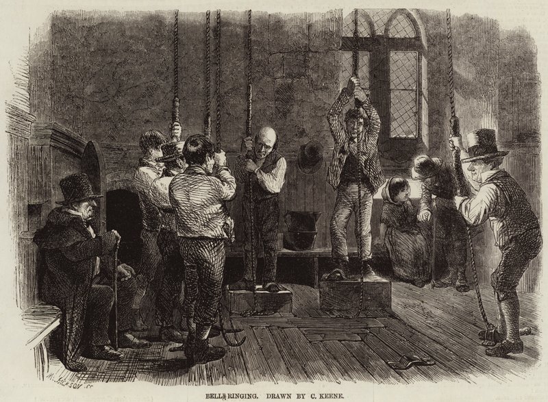 Klockringning av Charles Keene