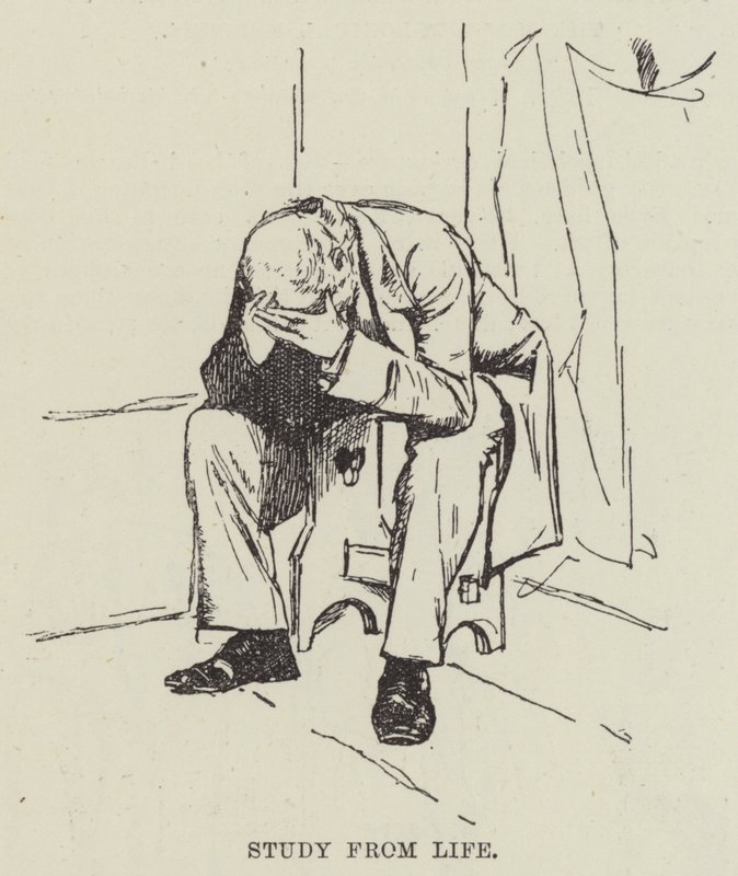 Studie från livet av Charles Keene