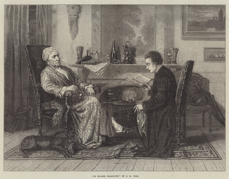 Le Malade Imaginaire av Charles Meer Webb